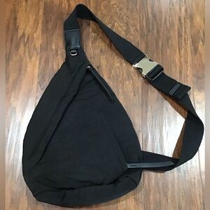 Black Sling Bag